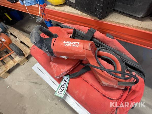 Kapsav / betonsav Hilti DCH 300