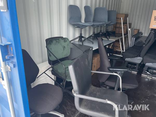 Stole + Borde + tavler