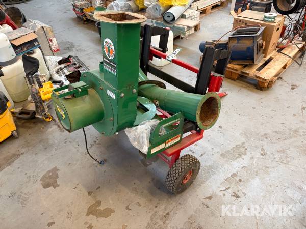 Løvsuger Billy Goat DL1301HEU med vogn