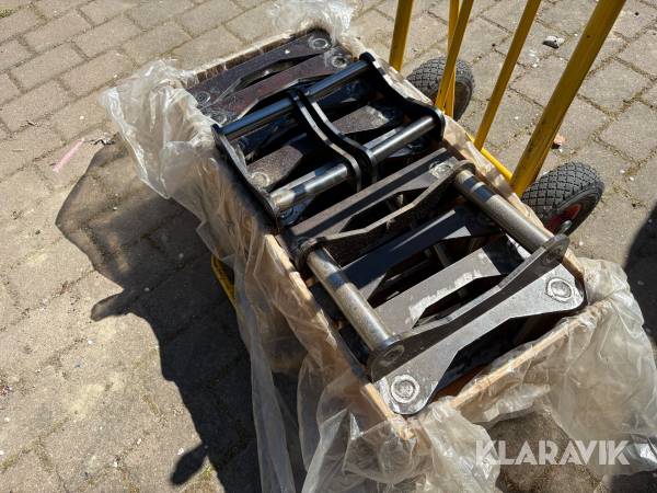 Hurtigskifte S30 S40 til gravemaskine 20 styk