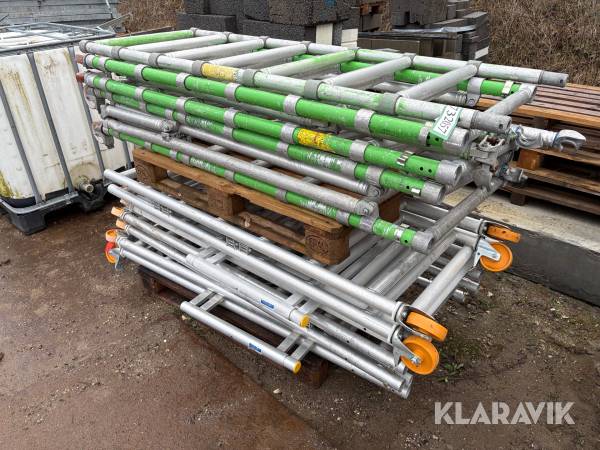 Stillads Alufase/Materielhuset - 1 palle