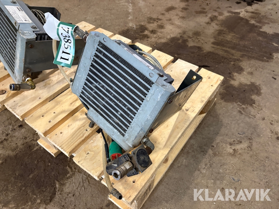 Efterkøler Atlas Copco TD008