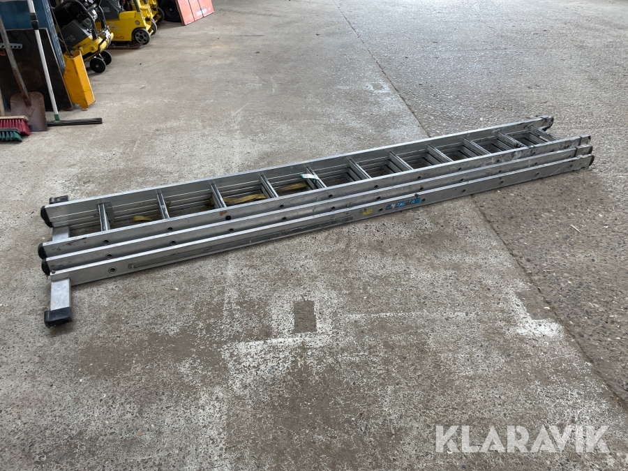 Universalstige Zarges 3 x 11 trin