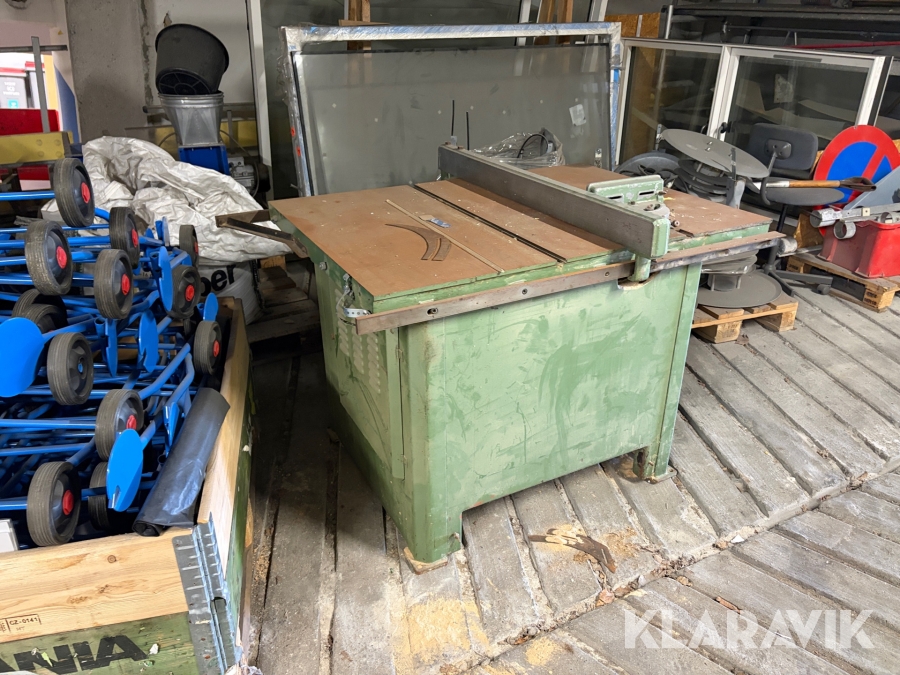 Industri-bordsav Wadkin Bursgreen SPKO 1204