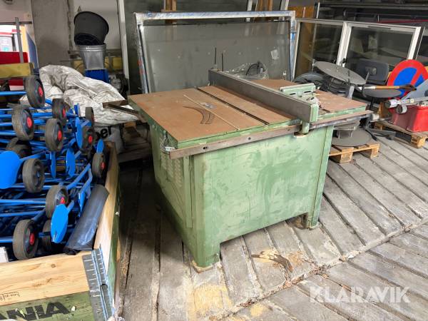 Industri-bordsav Wadkin Bursgreen SPKO 1204