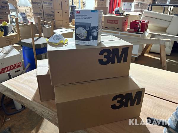 Støvmasker 3M N95 480 styk
