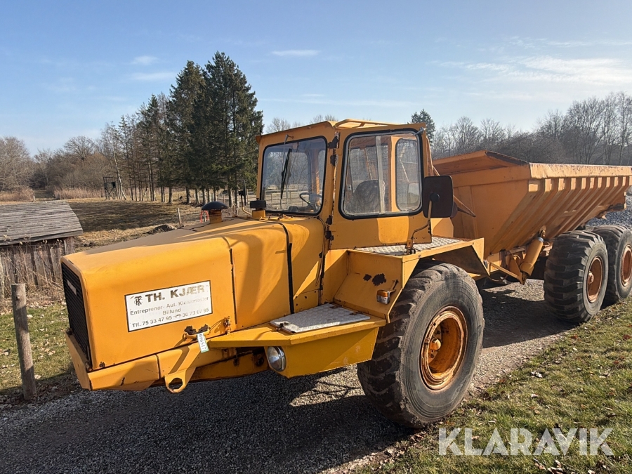 Dumper Volvo BM DR860 S 