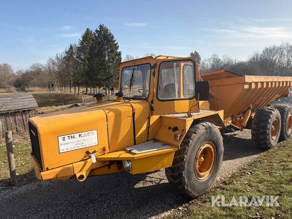 Dumper Volvo BM DR860 S