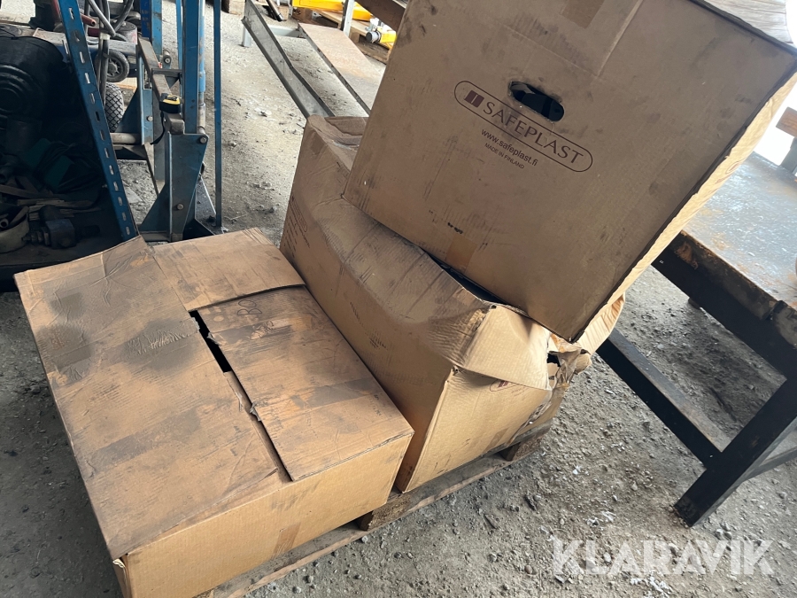 Slange beskyttelse Safeplast SPS090/110/140 3 kasser