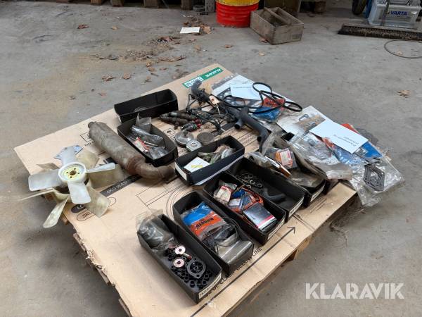 Reservedele Kubota blandet lot