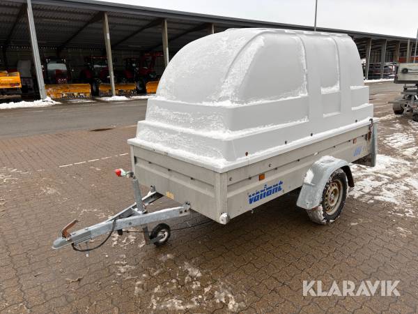 Trailer Variant 750 kg med generator/svejser