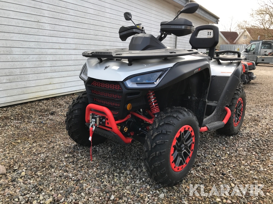 ATV 4x4 Segway Snarler AT6 600