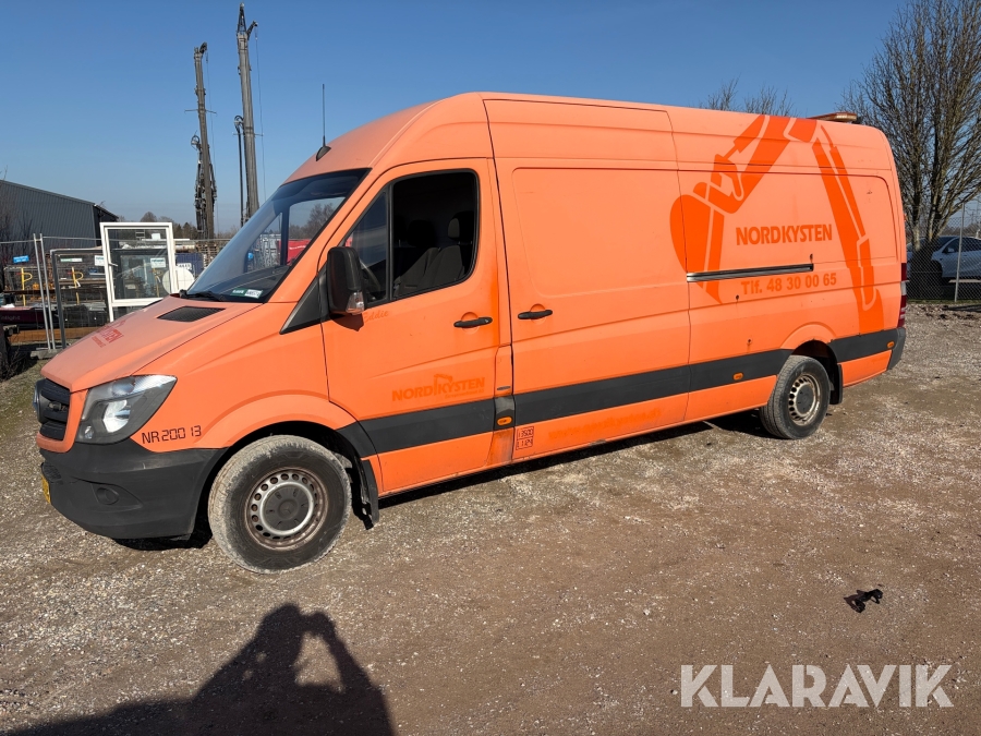 Varebil Mercedes-Benz Sprinter 316 CDI