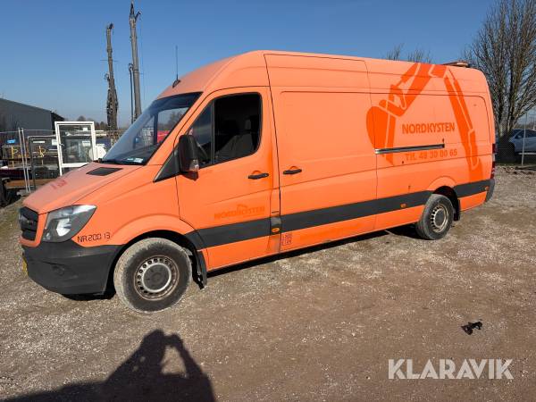 Varebil Mercedes-Benz Sprinter 316 CDI
