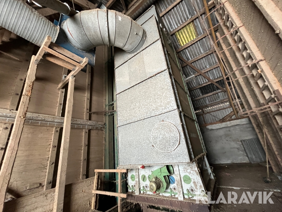 Korntørringsanlæg JAAKKO