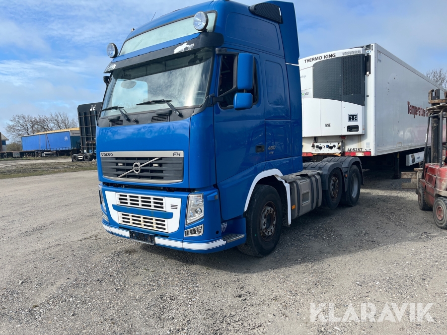 Lastbil Volvo FH 460 EEV
