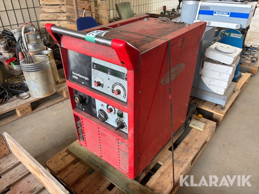 Svejsemaskine Fronius Variosynergic 3400