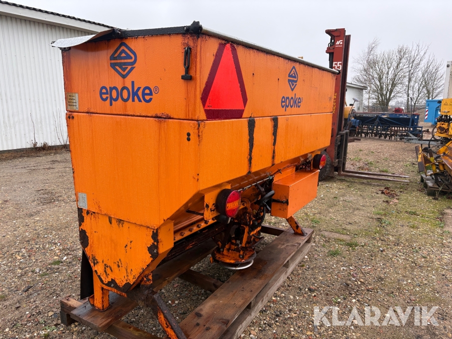 Salt- og grusspreder Epoke TP9K