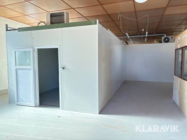 Kølerum anslået 80m2