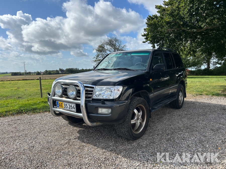 Varebil Toyota Land cruiser