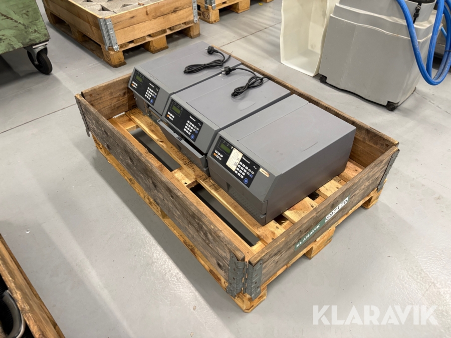 Etikette printer Intermec PX 6i - 3 styk
