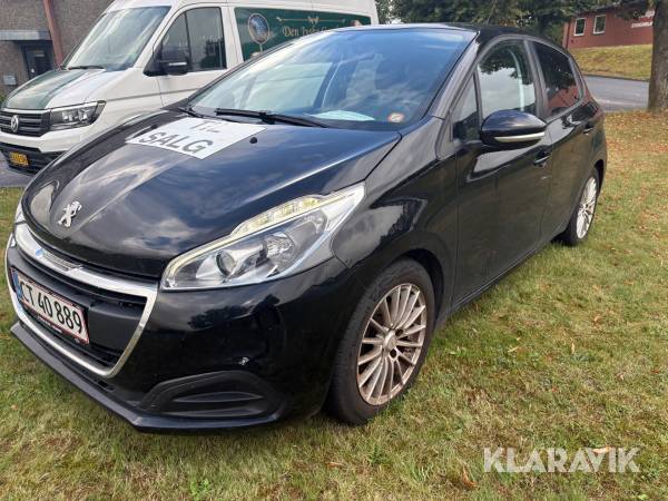 Personbil Peugeot 208 1.6 BlueHDI 100 hk 5D