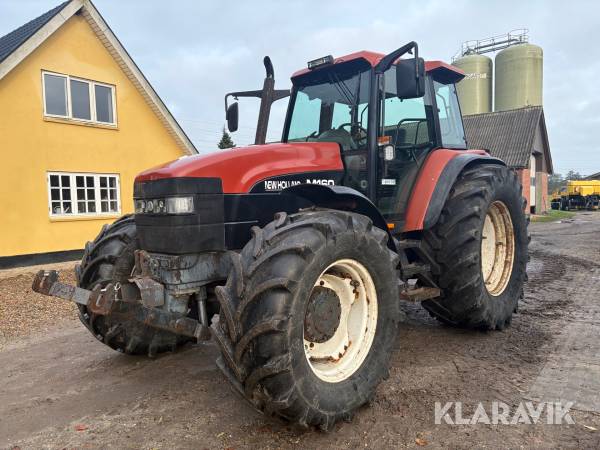 Traktor New Holland M160 DT 4WD fiatagri