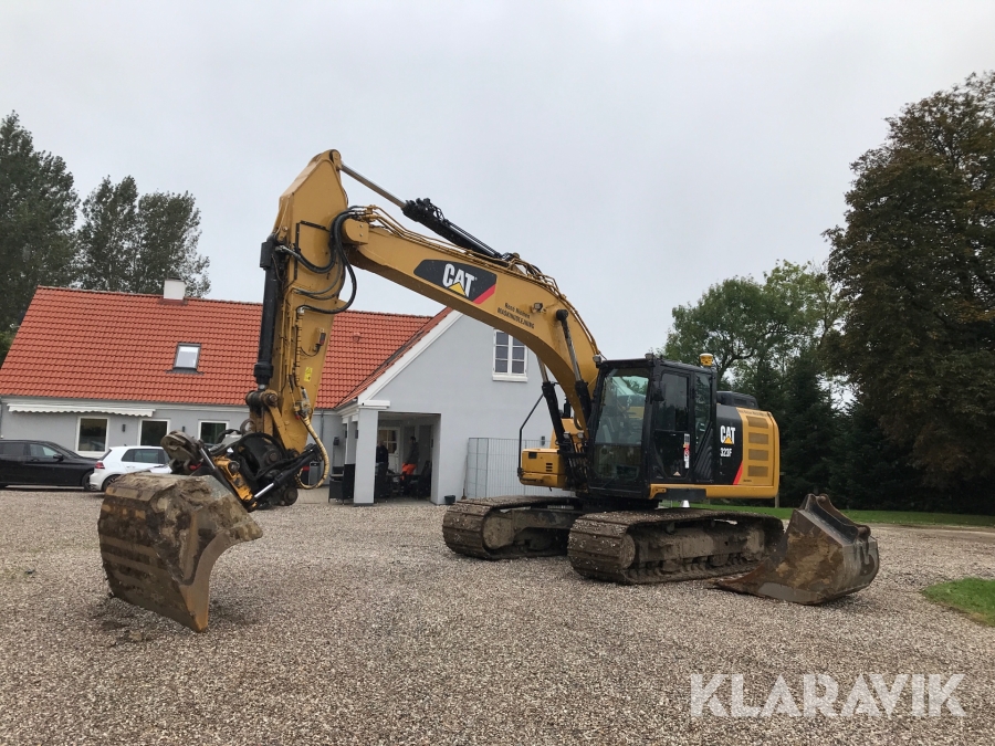 Gravemaskine CAT 323F