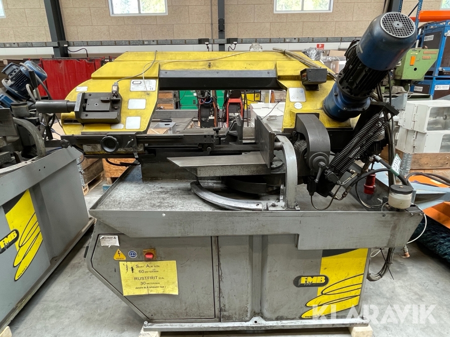 Båndsav FMB Pegasus semiautomatisk