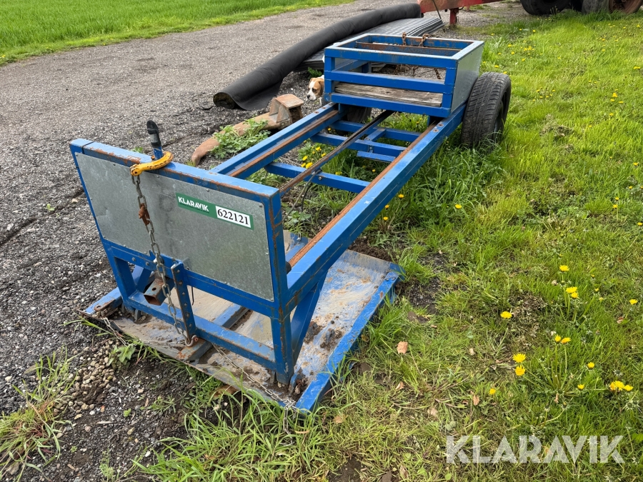 Slæde til havetraktor træk