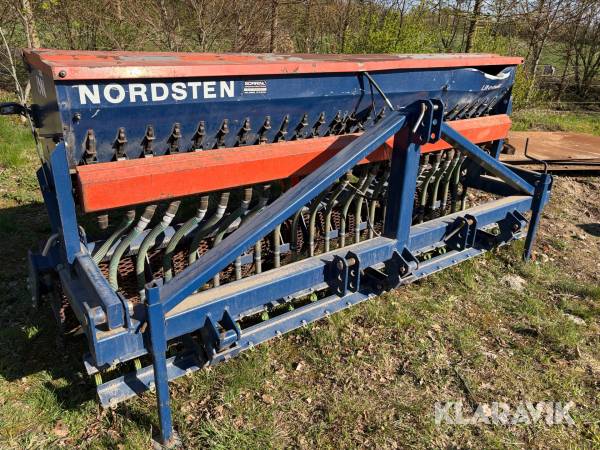 Såmaskine Nordsten CLG 300 - specialombygget til plænegræs