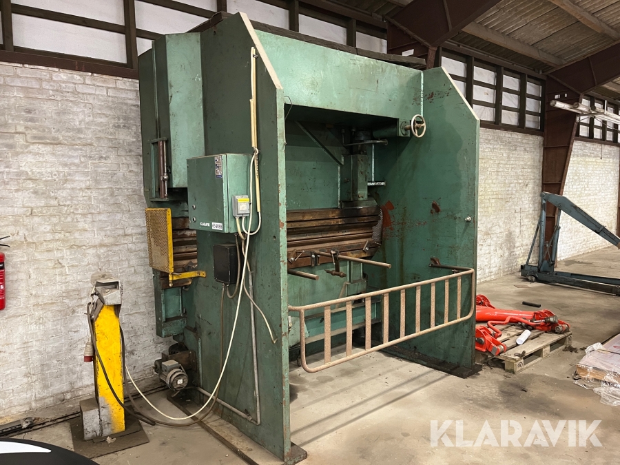 Kantbukker Holm Andersen Maskinfabrik, Ringkøbing-Skjern, Kl