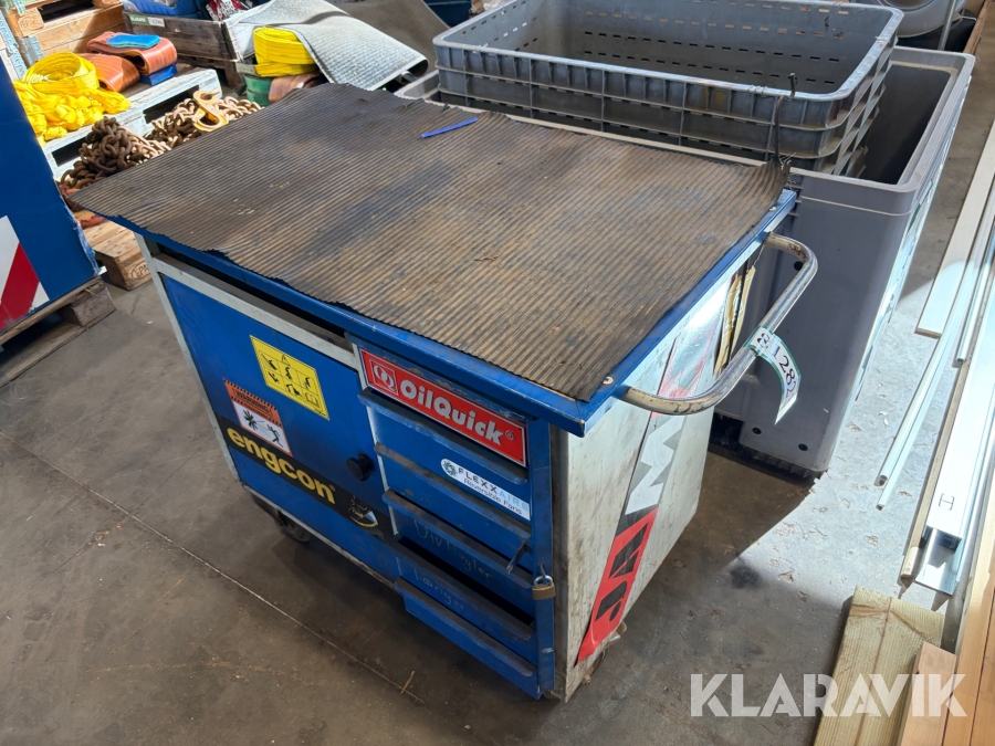 Værktøjsbord