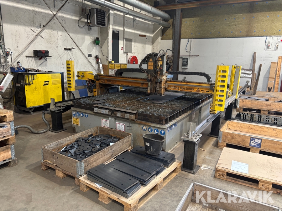 Plasma/ flammeskæremaskine ESAB SGX 3000
