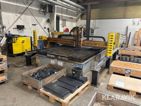 Plasma/ flammeskæremaskine ESAB SGX 3000
