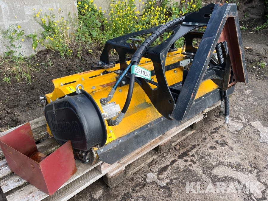 Slagleklipper Muthing MU-E HYDRO VARIO, Tønder, Klaravik auk