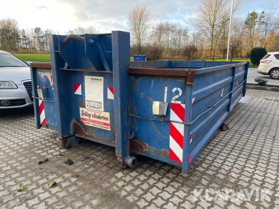 Container Micodan med kroghejs