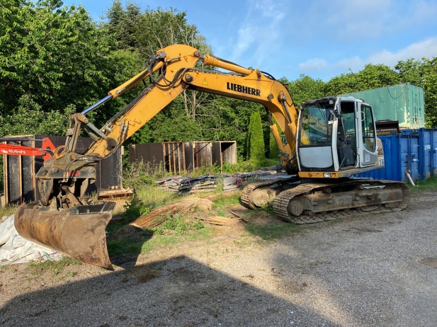 Gravemaskine Liebherr 313