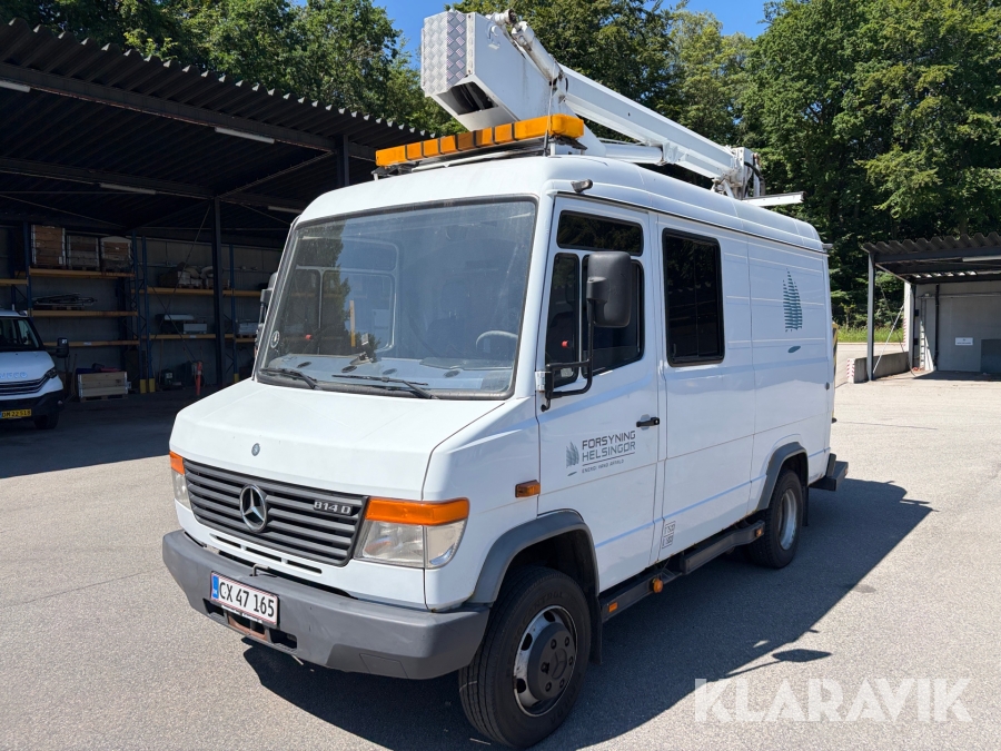 Kranbil/kurvebil Mercedes-Benz Vario 814D