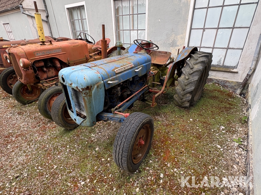 Veterantraktor Fordson Dexta