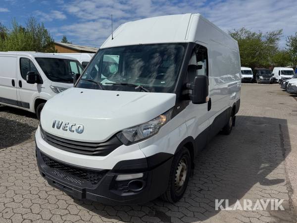 Varebil Iveco 35s16 2,3d 12m3 Aut.
