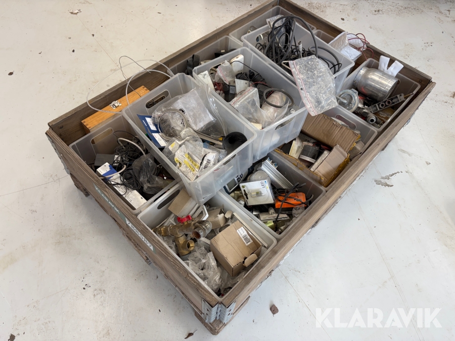 Assorterede dele - 1 palle