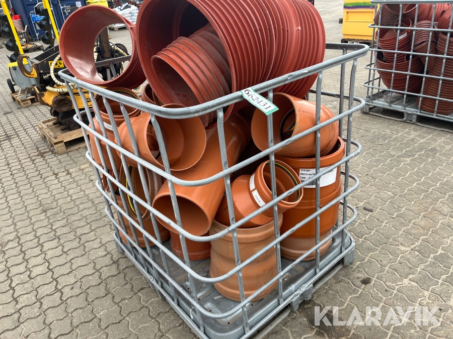 PVC rør, Hedensted, Klaravik auktioner