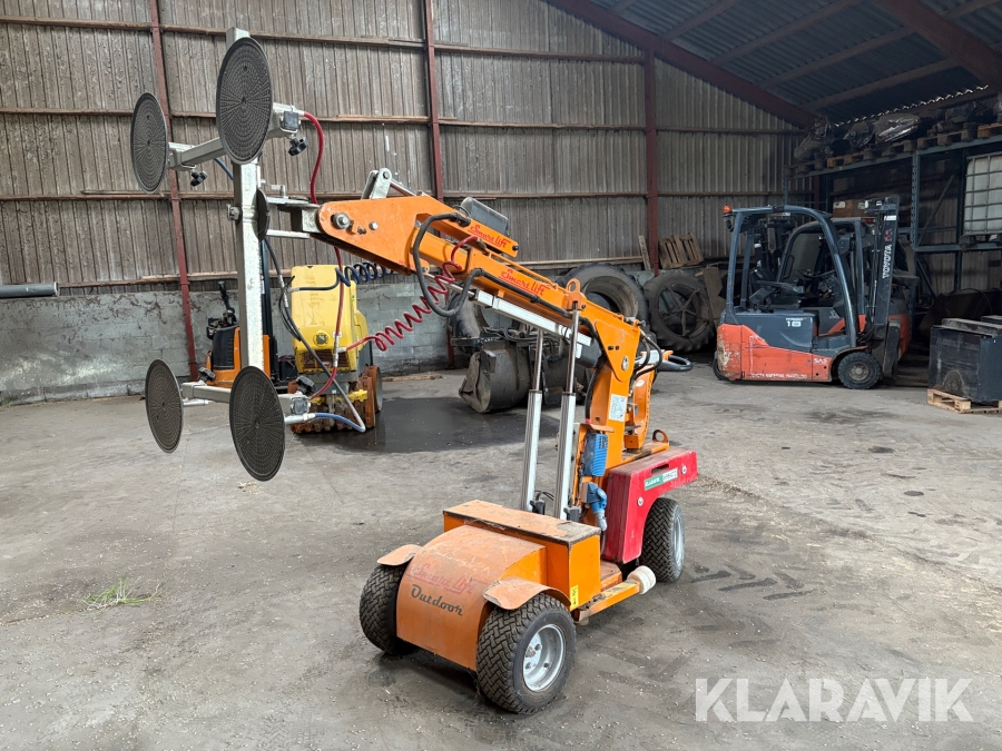 Glaslift Smartlift Outdoor