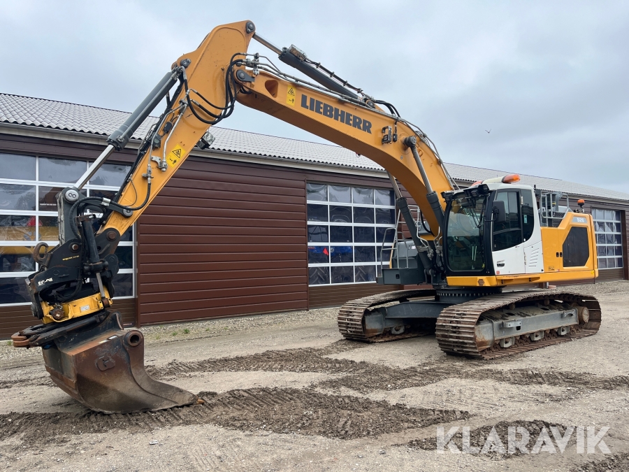 Gravemaskine Liebherr R926 LC med lang udstyrsliste