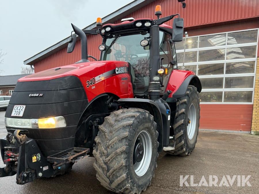 Traktor Case ih Magnum 340 cvx 4WD