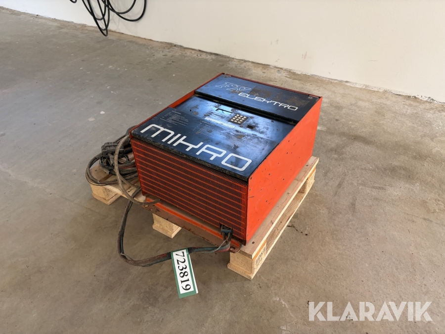 Trucklader FN Elektro Mikro-3