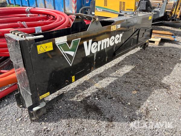 Borestangskassette 23x30 Vermeer 1550kg