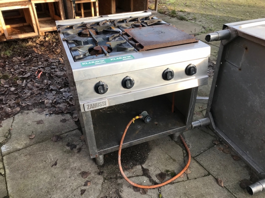 Industri køkkenudstyr