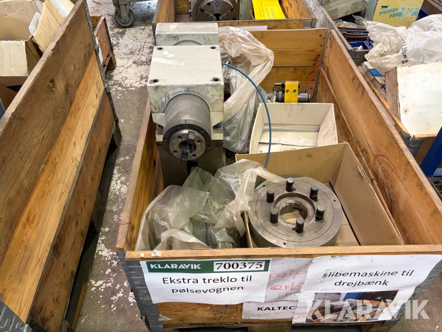 Slibemaskin med blandet udstyr BRIO BF 55